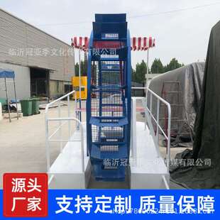 户外观光无动力脚踩游览船亲子互动游乐水上特战船景区引流划船机