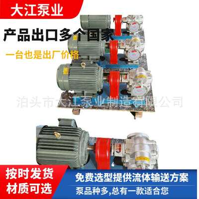 KCB系列不锈钢齿轮泵304/316材质KCB-300不锈钢齿轮泵整套供应