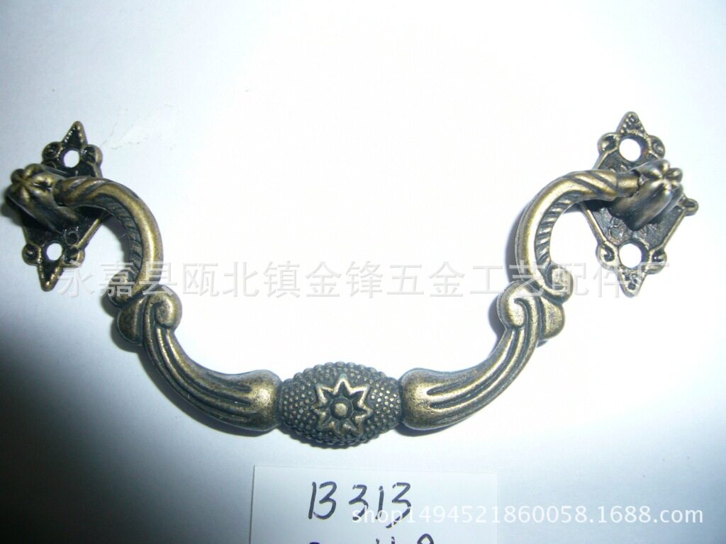 金锋仿古八星拉手酒盒首饰盒