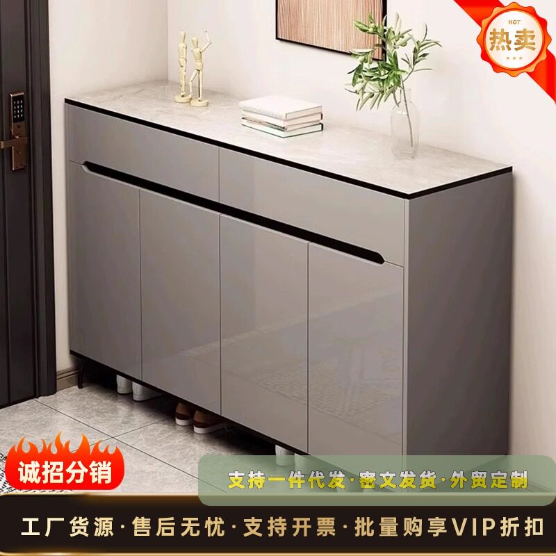 现代简约大容量玄关入户鞋柜