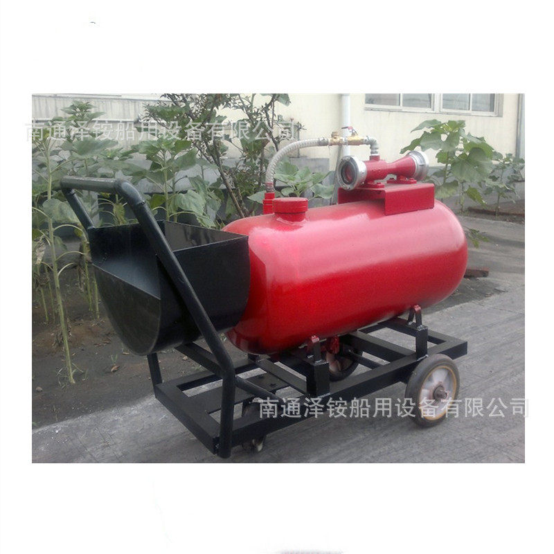 移动式泡沫灭火装置PY4/100 0L泡沫罐子器材江苏否PY4/0