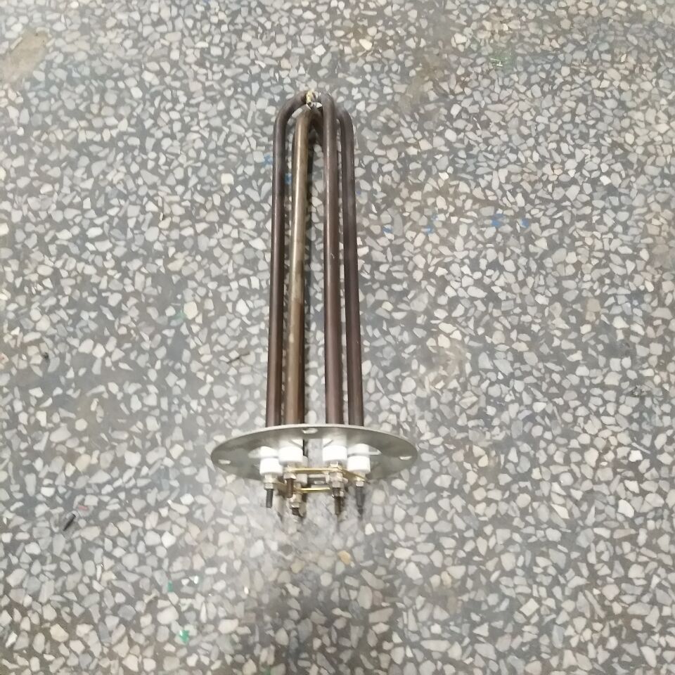 供应信易模温机不锈钢电热管 6KW~24KW发热管加热管 发热器