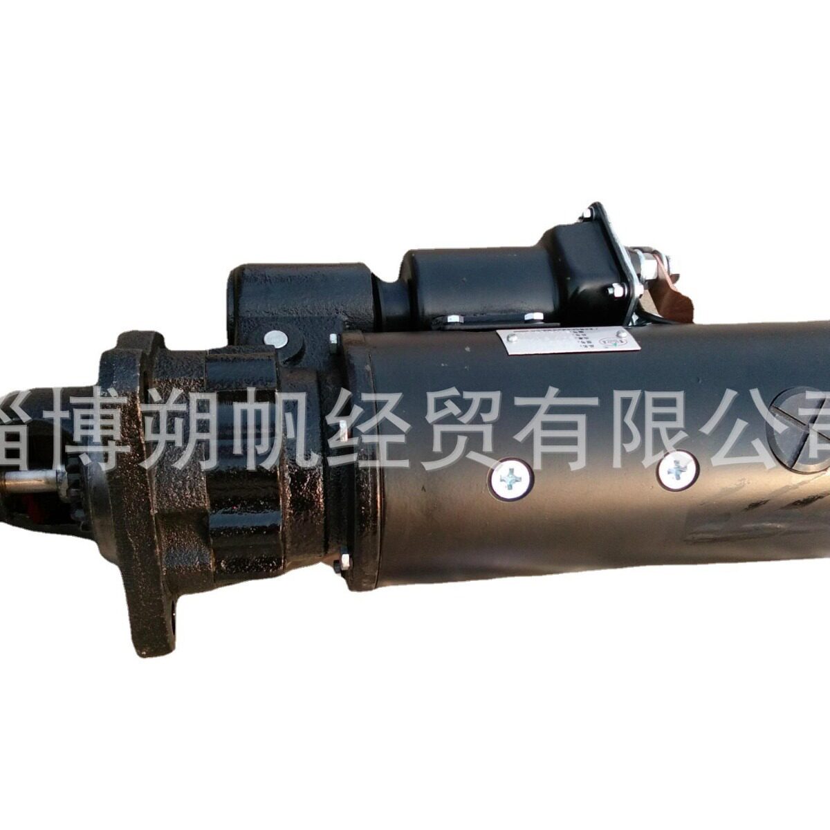 销售淄博Z8170柴油机起动马达QD285F（左机）