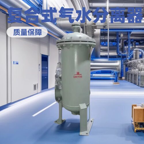 捕沫丝网气液分离器沼气气水分离器蒸器脱水器除水器DN80