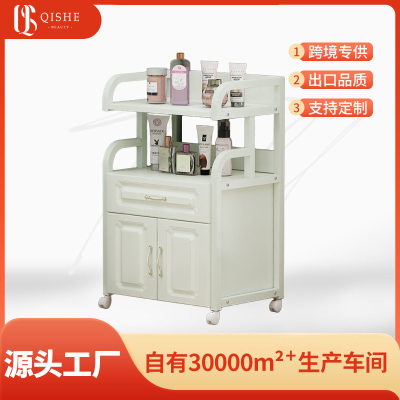美发店吹风机置物架收纳柜