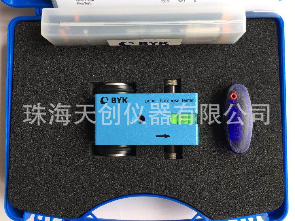 德国BYK5800铅笔硬度计划痕硬度仪漆膜涂层硬度计表面抗划痕