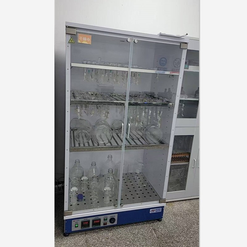 EXS780双开门玻璃器皿干燥柜  EXS380实验室培养皿60度干燥烘箱