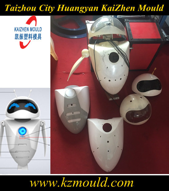 黄岩模具厂哪家能做智能机器人模具 凯振模具机器人模具开发注塑