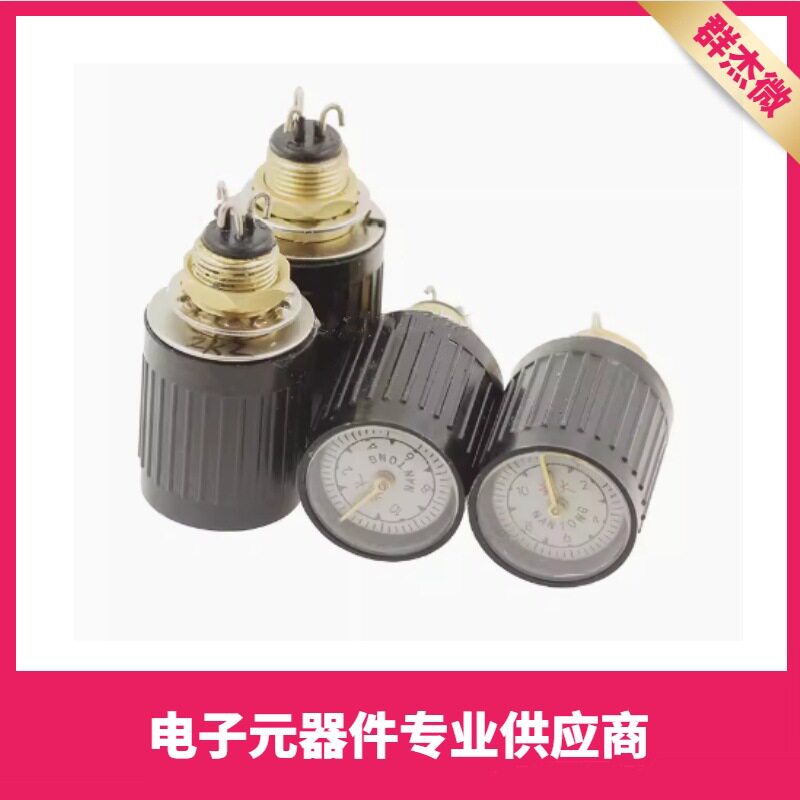 WXD2-53指针式多圈电位器 1K 2K2 3K3 4K7 5K1 10K 22K
