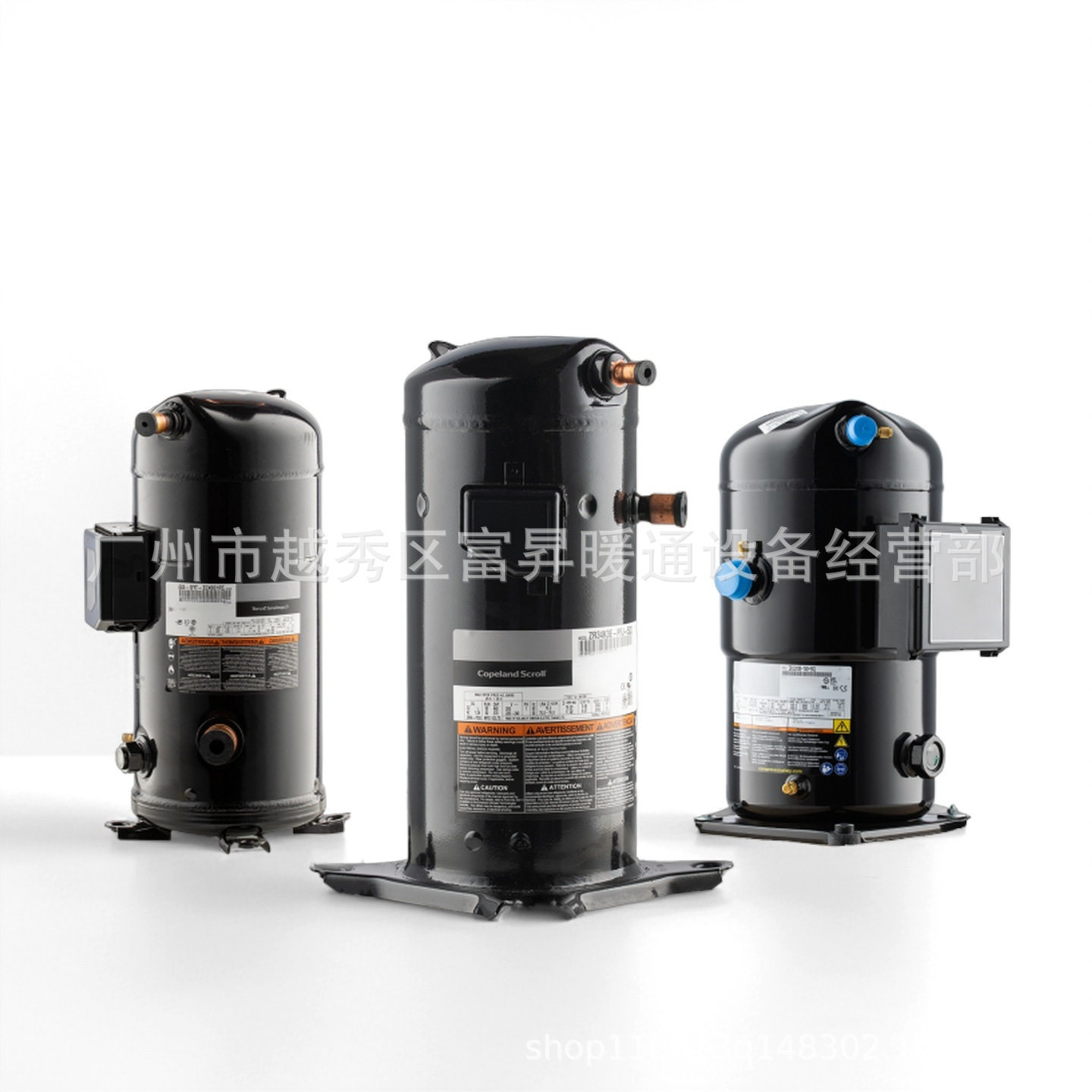 除湿机用制冷机-涡旋式制冷压缩机ZR32K3-PFV-830=H21J32BABC