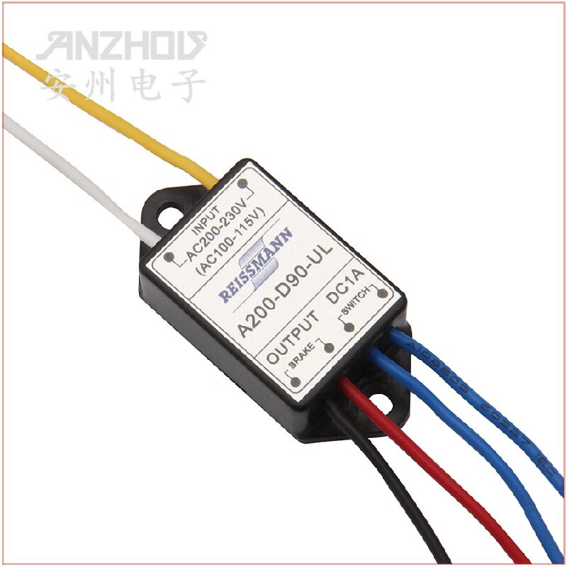REISSMANN 整流器 A200-D90-UL 6线半波整流器