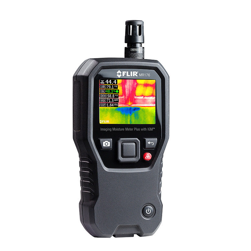 菲力尔FLIR MR265/MR176/MR160/MR277红外成像温湿度计水分仪