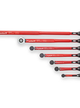 Carolus 1/2 扭矩扳手 40-200NM 扭力扳手 5900.200