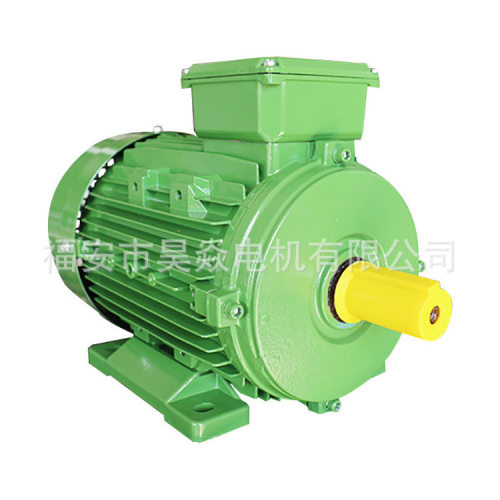 厂家直供 MS100L1-4 2.2kw铝壳三相电动机 铜线铝壳交流电机220V