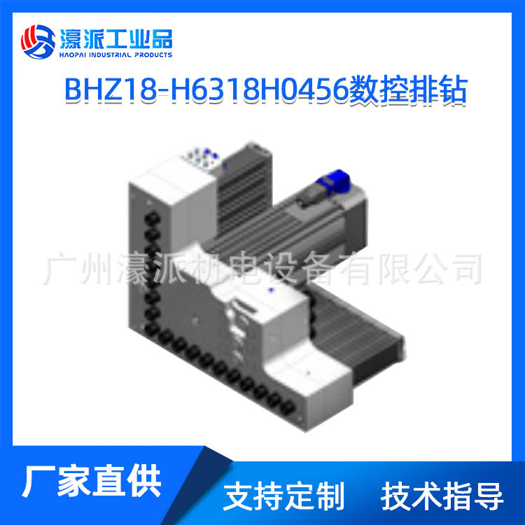 BHZ18-H6318H0456 HSD11+7排钻包数控机械主轴总成/定金 价格面议