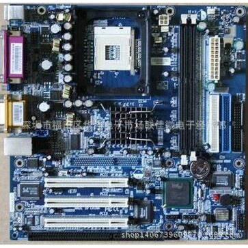 QDI P7LI -a 845 GL 带ISA 槽工控 税控机 主板