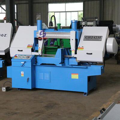 转角度锯床GHZ4240锯床40转角度锯床金属带锯床锯床送料