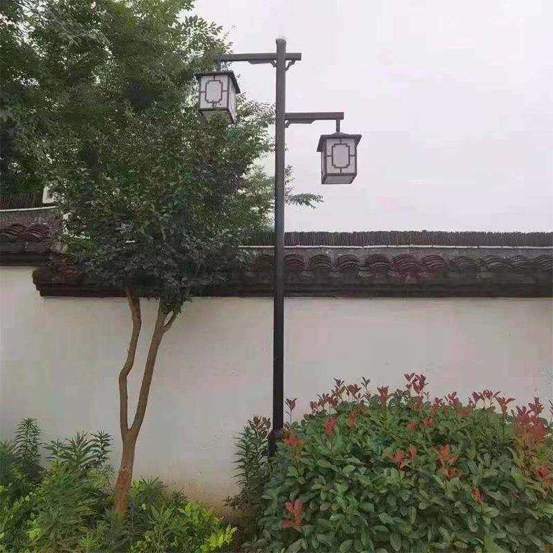 景观方灯户外灯led方形景观灯柱3米太阳能庭院灯小区公园路灯