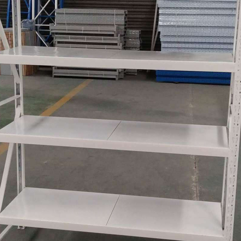 轻型货架 济宁翔硕 常规器材架 可移动隔板器材架 多层置物架