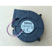 10W SERVO 风扇现货 033 24V 轴流风机 SCBD24H7