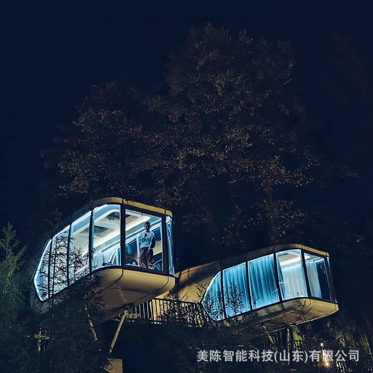 营地景区观景太空舱移动房