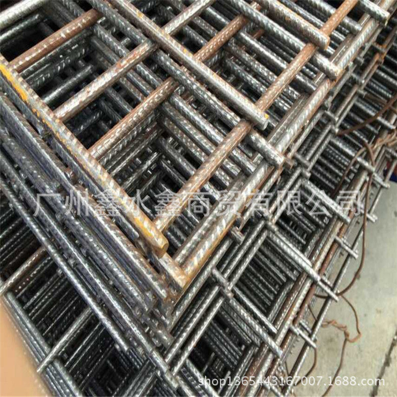 公路混泥土网片 2X4米冷拉带肋钢筋焊接网 桥梁 网片碰接网碰焊网
