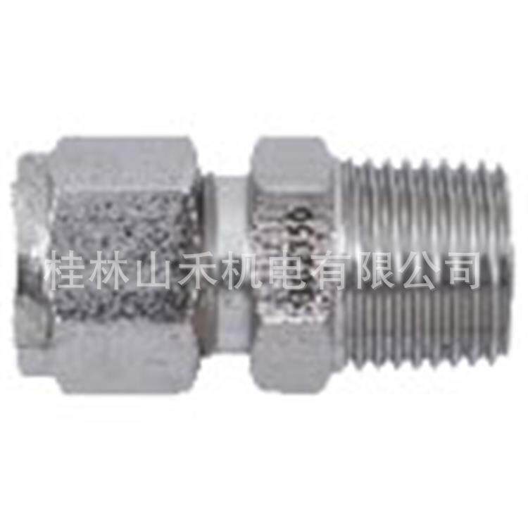 中国台湾沅亨(JPE)卡套外牙直通接头BS6-MC0403-R;BS6-MC0608-R