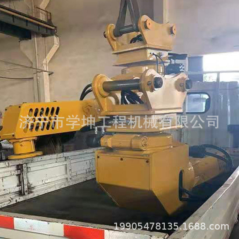 液压树枝修剪设备 旋转园林绿化剪 道路养护设备