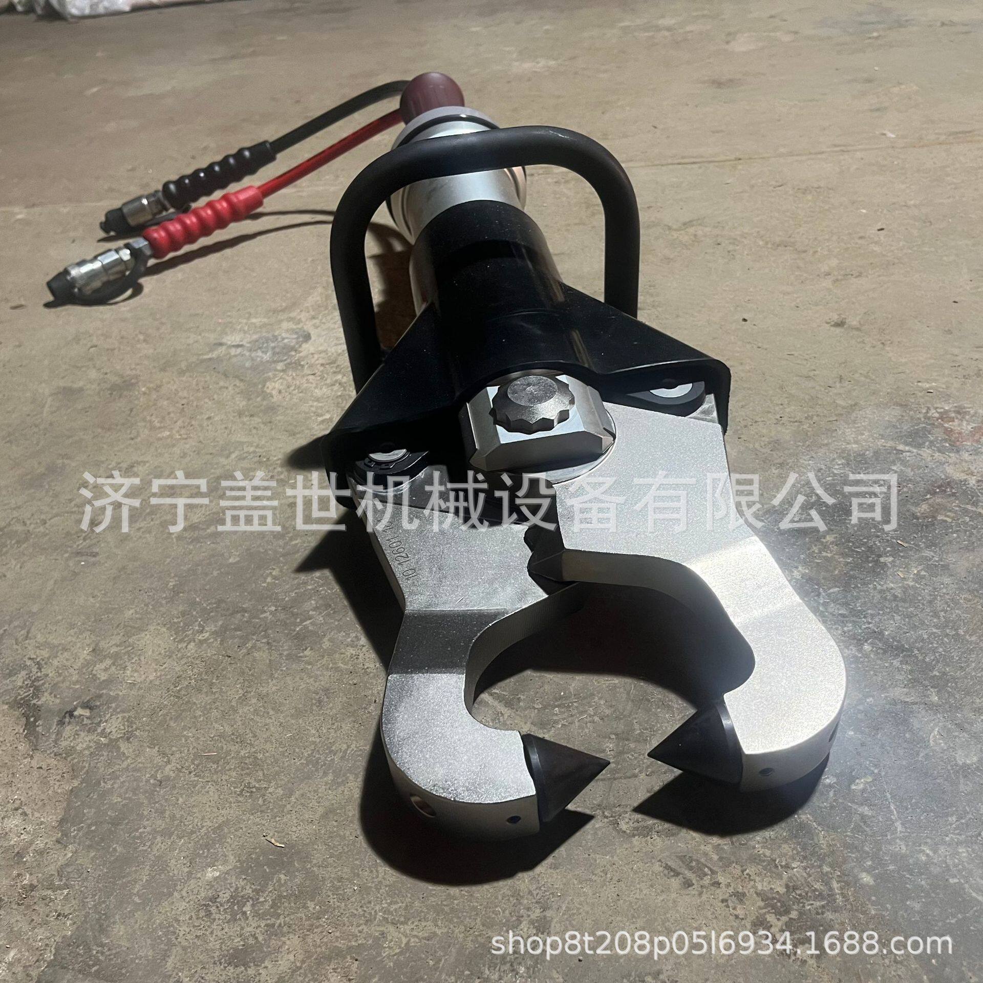 水泥楼钢筋墙体拆除设备静音无振动粉碎机混凝土剪切钳液压破碎钳