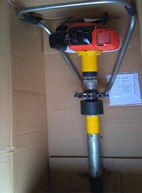 SND-23手持式内燃捣固镐ND40冲击捣固镐破碎凿岩捣固镐