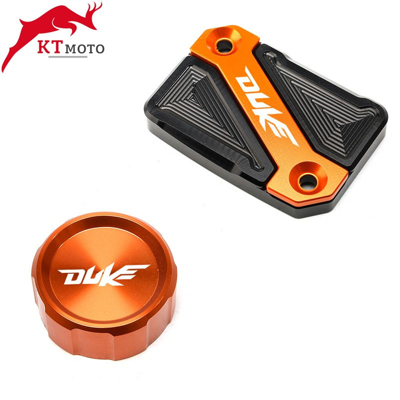 摩托车适用DUKE390/25018-26年款改装前刹车油壶盖+后刹车油壶盖