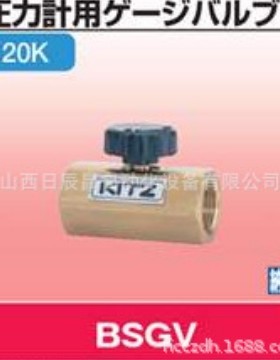 KITZ开滋  阀门  BSGV-8A/10A/15A