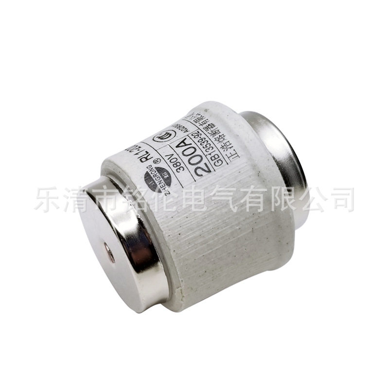 正浩 螺旋式熔断体 RL1-200A 120A 150A 陶瓷保险丝管380v 熔芯