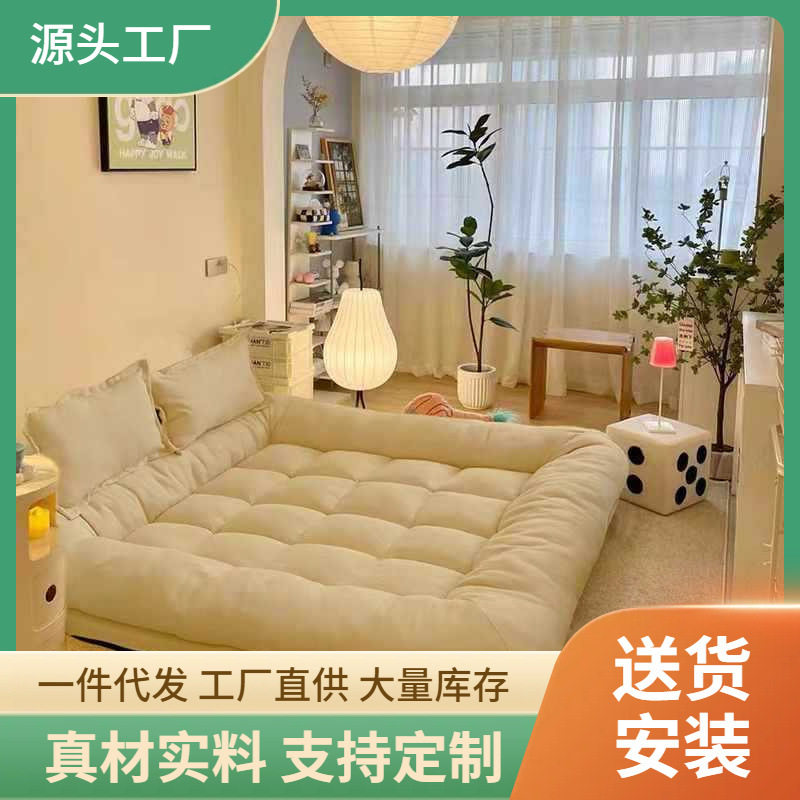 懒人沙发可躺可睡折叠单人双人