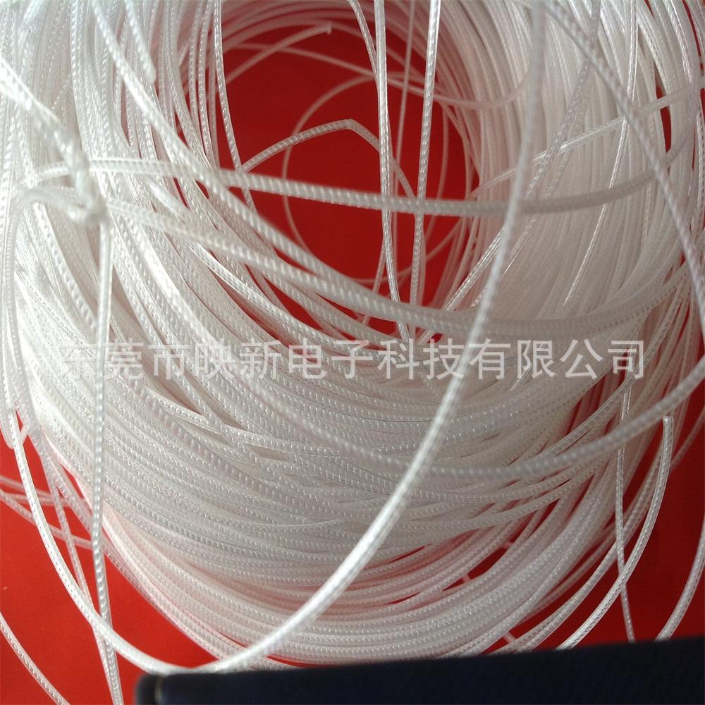 环保尼龙丝 无芯扎线 1000米 棉线绳芯包胶扎带 厂家扎带五角形装