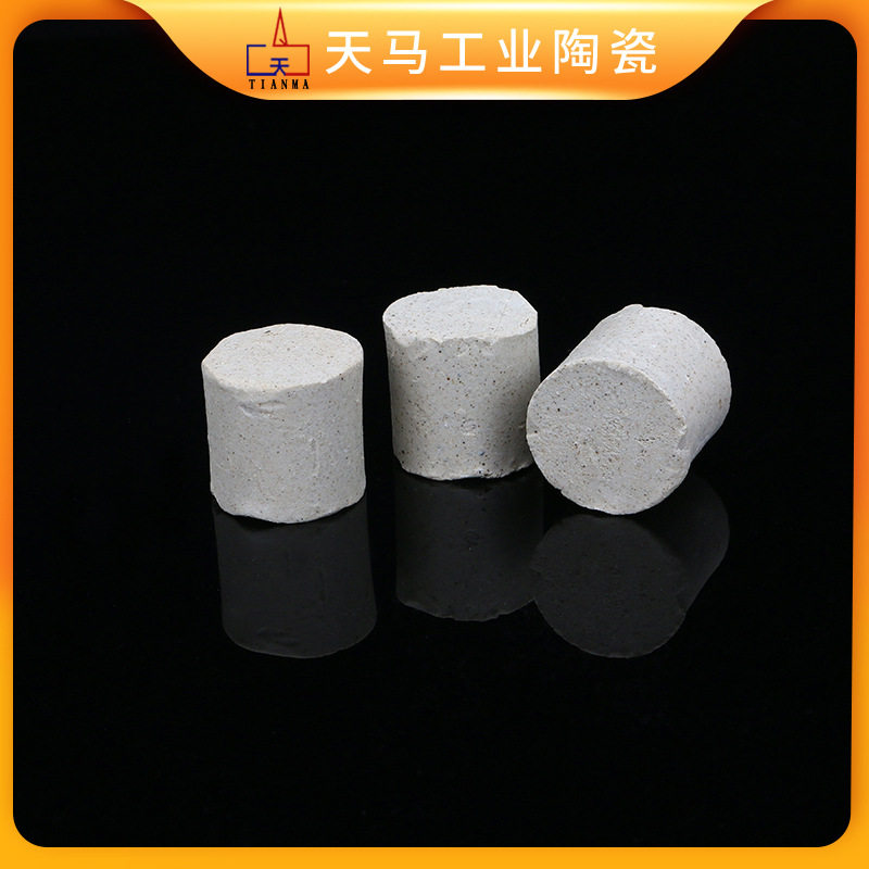 耐高温绝缘陶瓷柱化工填料