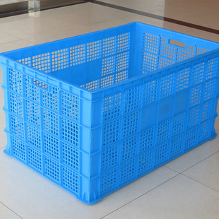 义乌加厚蔬菜筐服装 加厚塑料1米筐 筐 快递物流周转筐 塑料筐