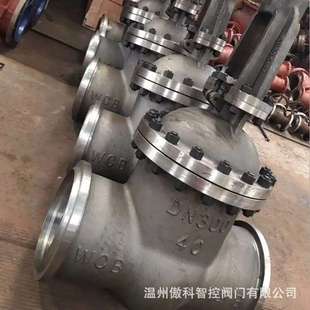 閘閥 焊接式 40C DN65 鑄鋼明桿閘閥 鑄鋼材質 64C Z61Y