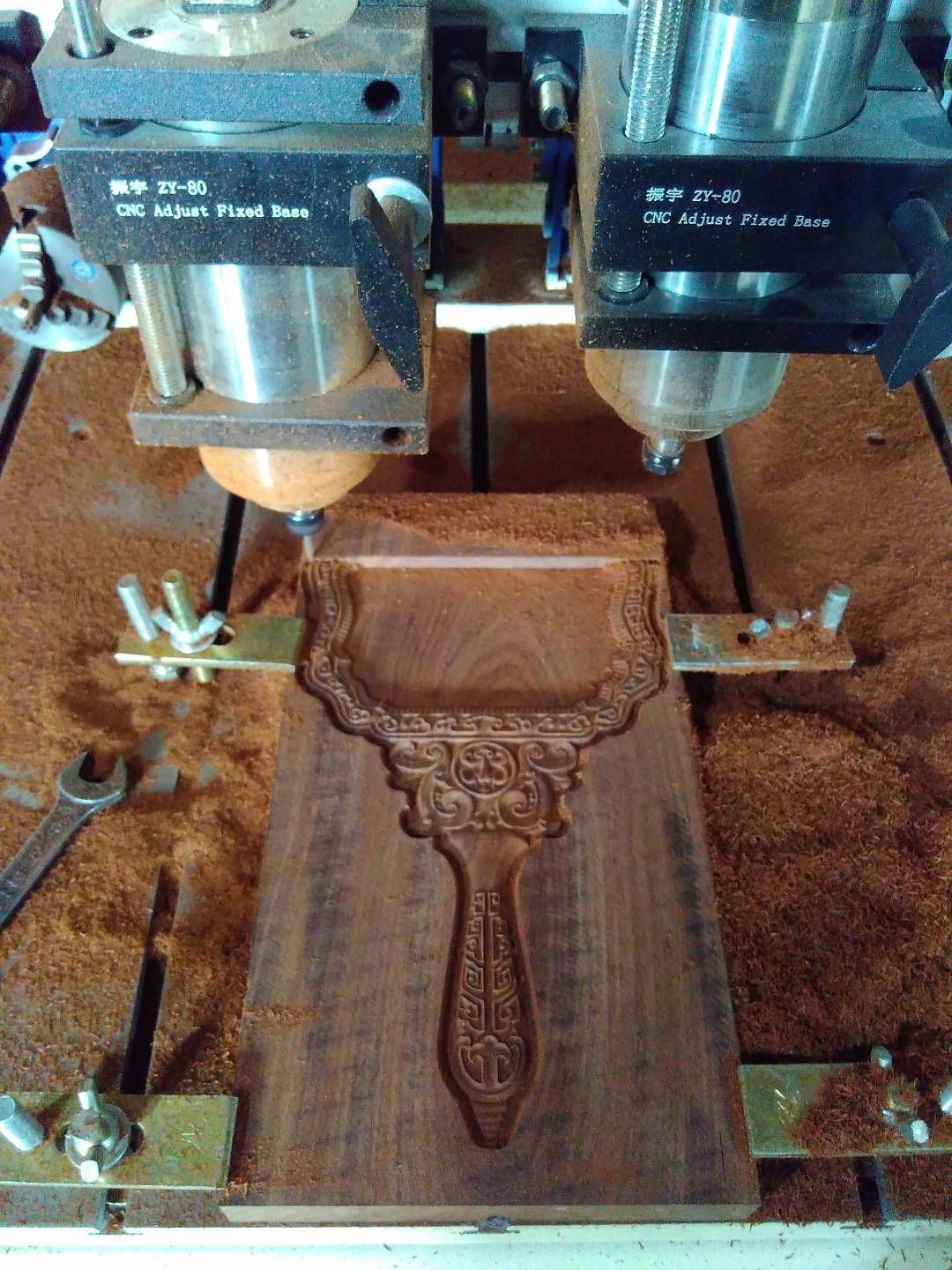 木工数控雕刻机木门木板沙发腿