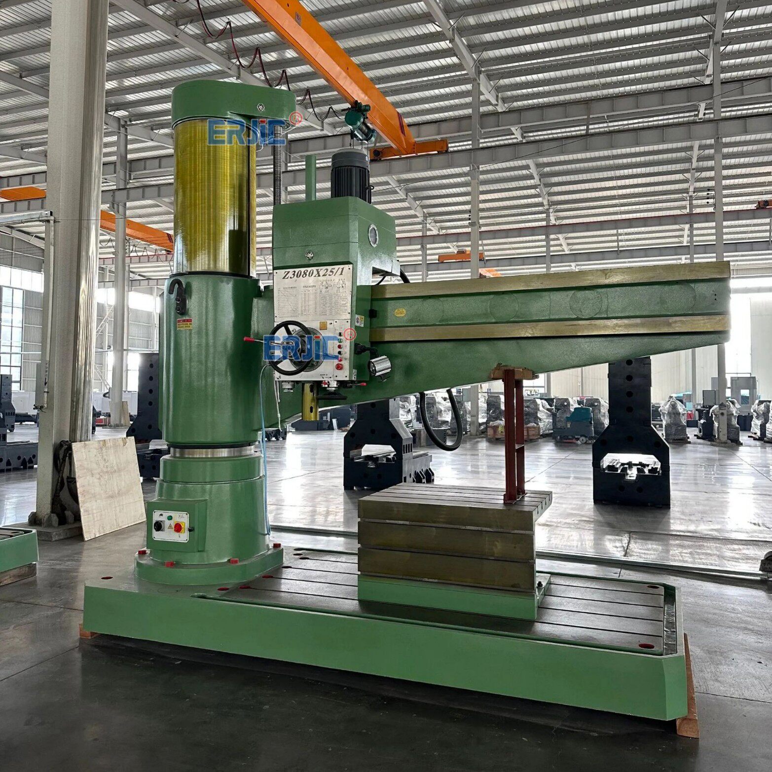 大型摇臂钻Z3080×25/1液压摇臂钻床自动走刀Z3080重型钻床