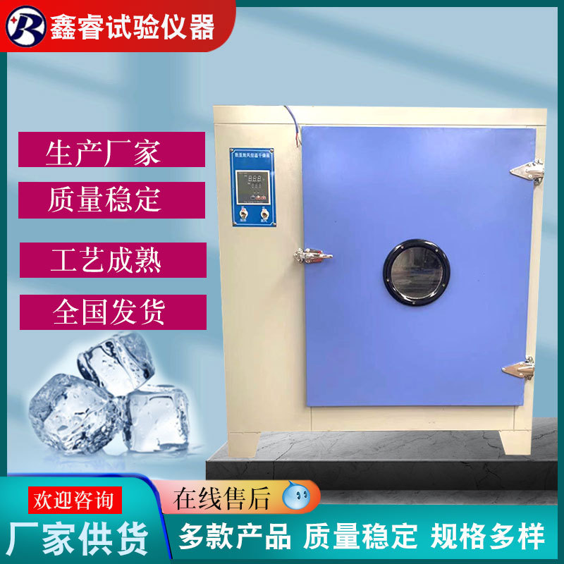 电热鼓风恒温玻璃工业烤箱