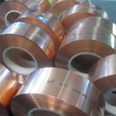 长期供应C17000冲压铍铜带高弹性高精铍铜带弹片导电铍铜箔