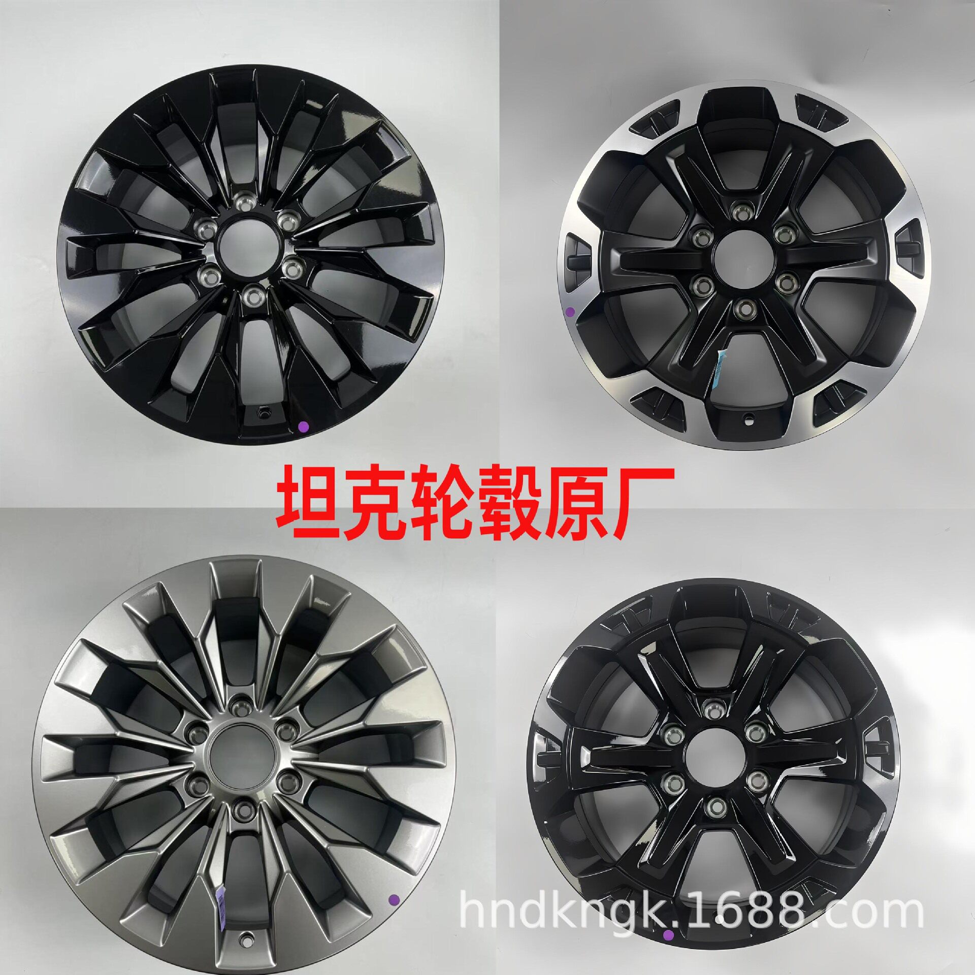 适用于坦克300/400/500全新原装18/19寸轮毂铝合金车轮毂钢圈胎龄