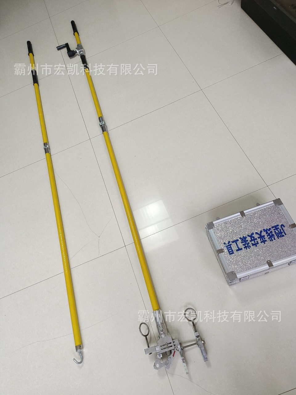 10kV带电作业J型并沟线夹工具