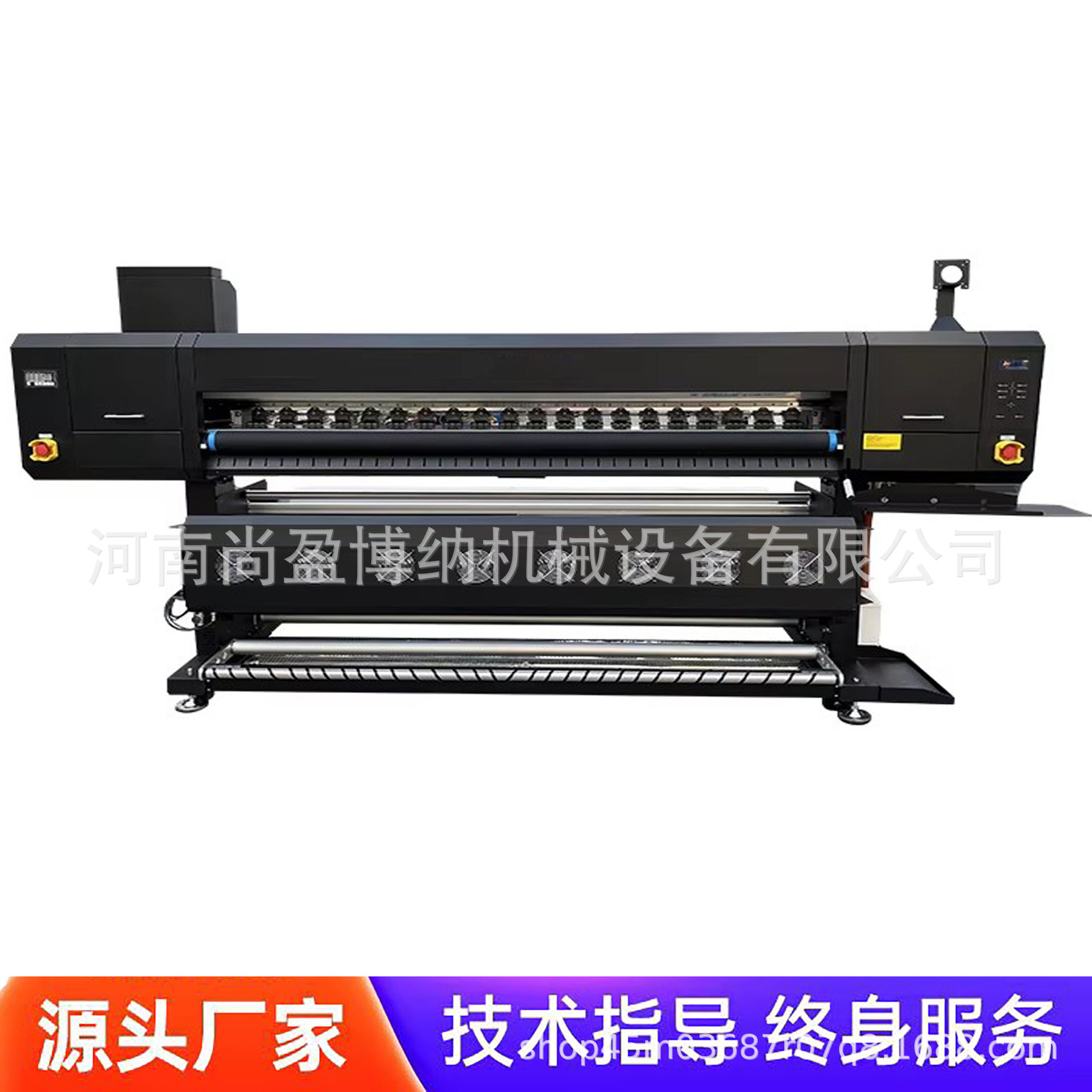 麻布面料数码印花机服装涤纶布热升华打印机纯棉布数码直喷打印机
