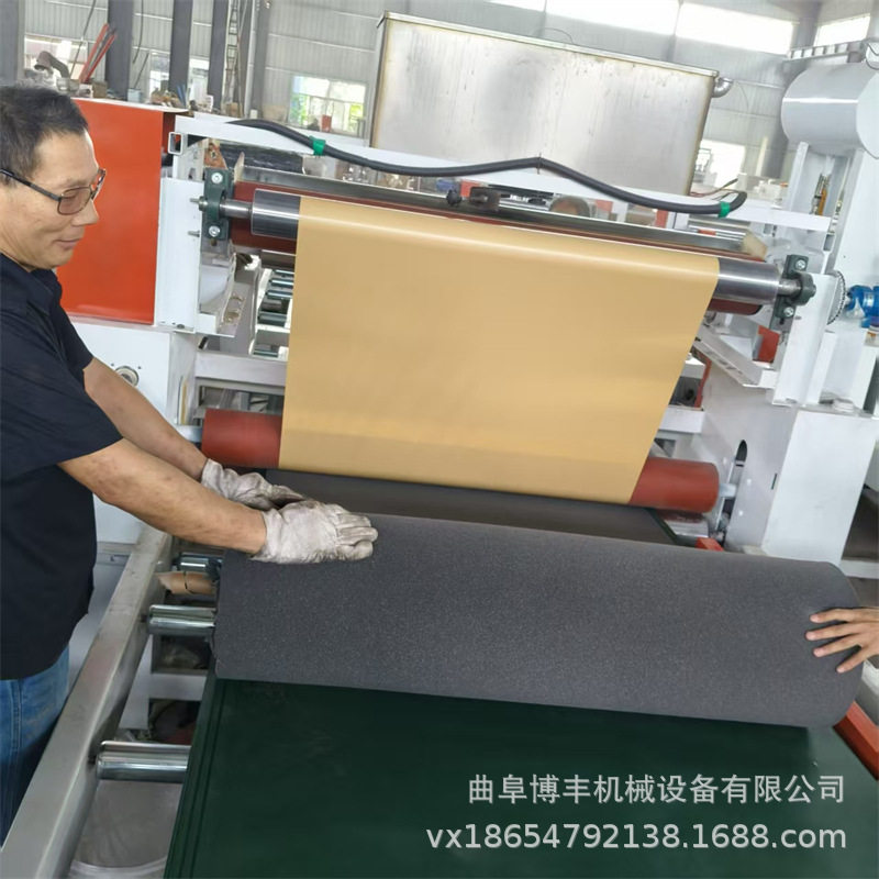 聚酯纤维板海绵不干胶背胶机 EVA泡棉双面胶涂胶机 自粘胶涂布机