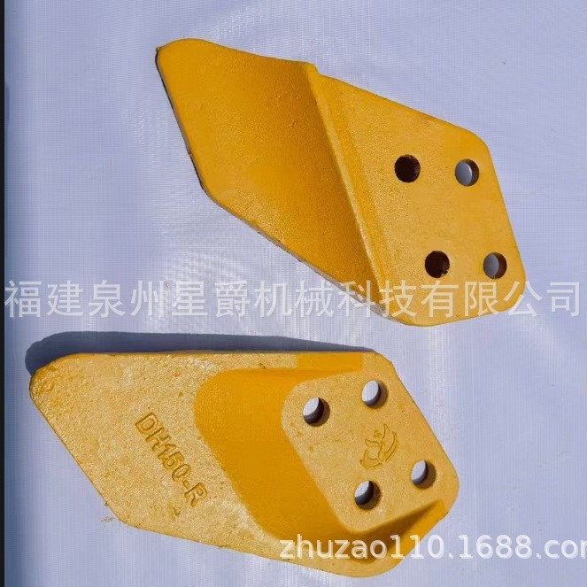 泉州 挖机挖斗刀角板铲斗边齿护板护齿边刀耐磨块边刀SY-215L