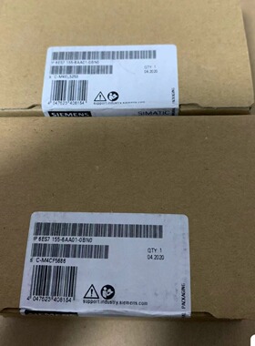 6ES7155-6AA01-0BN0工程余货，155-6aa01 现货 未拆封