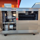 大中小型馒头机流水线 方圆馒头生产线 商用自动馍馍机