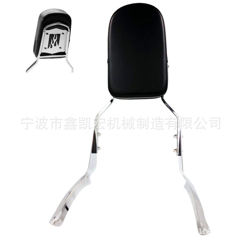 适用1998-2002 本田 Aero 1100复古机车后货架 旅行架 后扶手